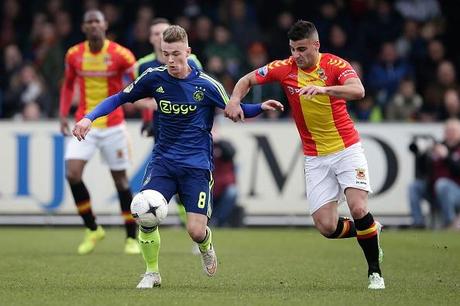 Go Ahead Eagles-Ajax 1-2, video gol highlights
