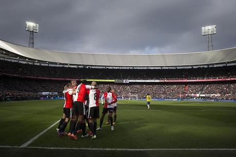 Feyenoord-Cambuur 2-1, video gol highlights