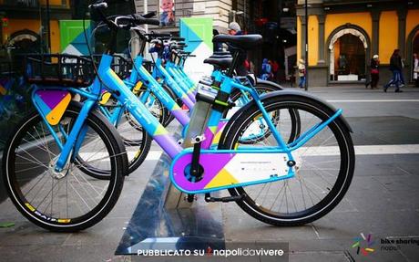 Bike Sharing a Napoli: come funziona e quanto si paga