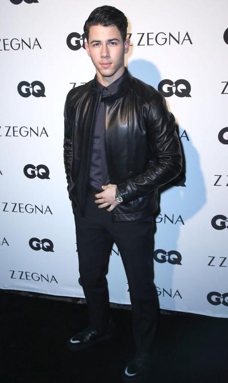 Nick Jonas1 Nick Jonas, Ryan Guzman + More Partecipate Z Zegna x GQ Celebration