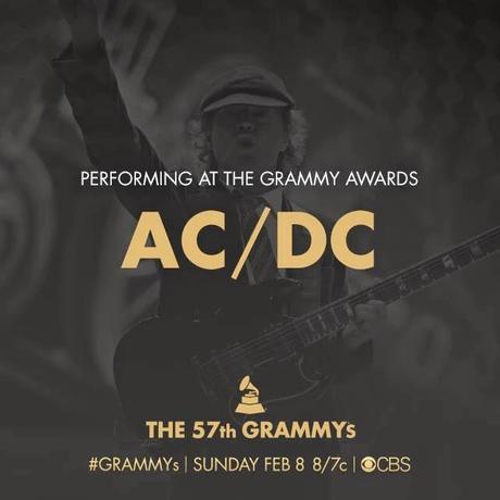  AC/DC will rock the 57th #GRAMMYs on Feb. 8!