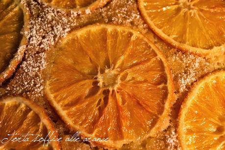 Torta soffice alle arance