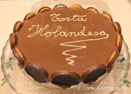 Torta Holandesa per un saluto dolcissimo al Brasile