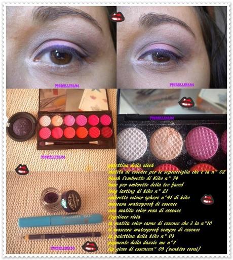 I miei MAKE UP *_* I miei MAKE UP *_*