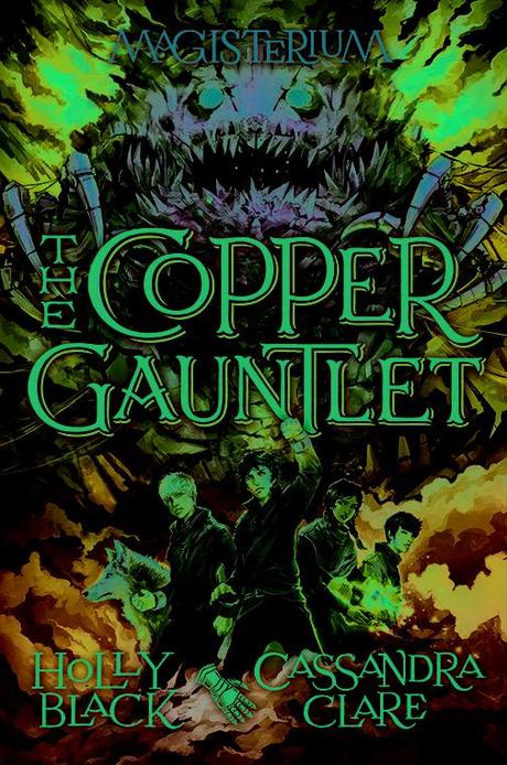 Cover news: The Copper Gauntlet, Magisterium 2.0!
