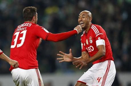 Sporting Lisbona-Benfica 1-1, video gol highlights
