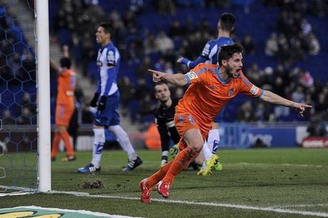 Liga, Espanyol-Valencia 1-2: una vittoria al profumo di Champions