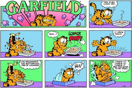 Lasagne di Garfield