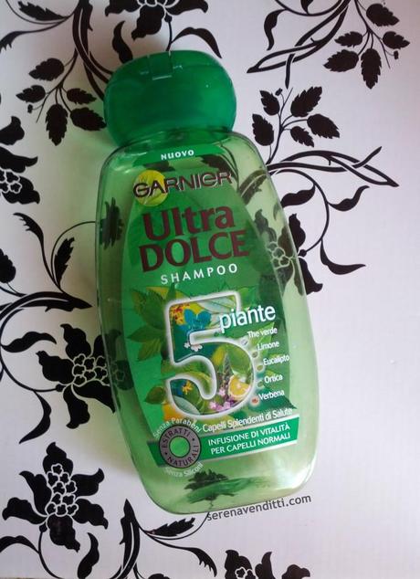 Garnier Ultra Dolce - Shampoo alle 5 piante