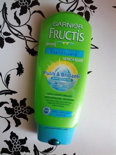 Garnier Fructis - Balsamo crema fortificante Puliti&Brillanti