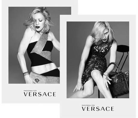 Il nuovo volto di Versace