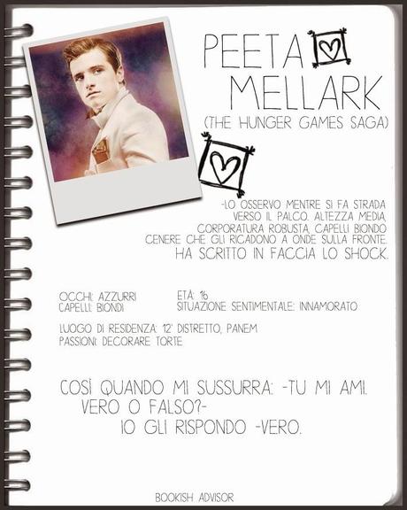 A Date With The Perfect Bookf Boyfriend #9 Peeta Mellark