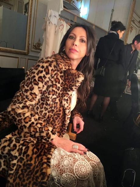 Lorena Baricalla alla Paris Fashion Week