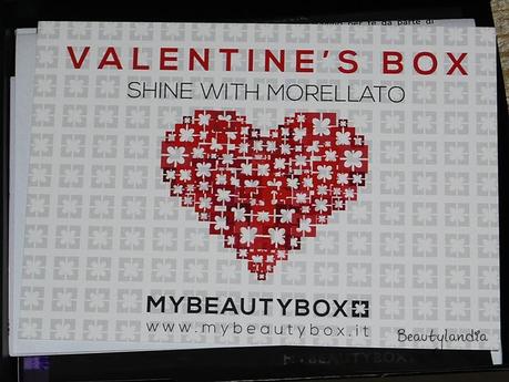 MYBEAUTYBOX - Valentine's box (box di Gennaio)