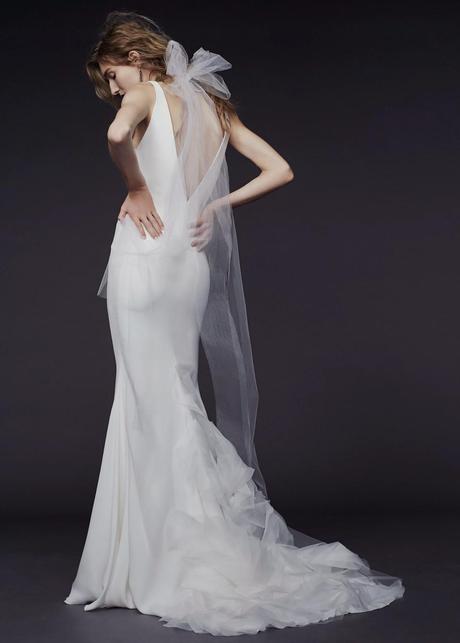 La rivincita del tulle: Vera Wang.