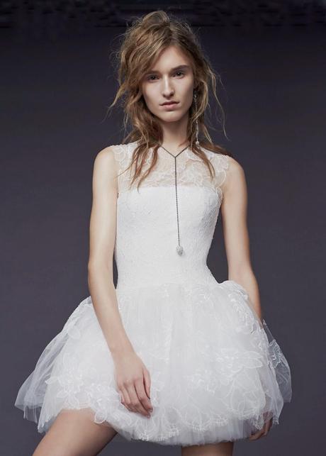 La rivincita del tulle: Vera Wang.