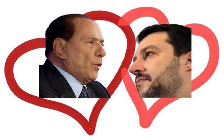 Berlusconi e Salvini uniti contro il Pd di Renzi e compagni!
