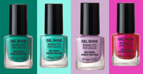 Gel shine Bottega Verde, nuovi smalti per la prossima primavera estate 2015!