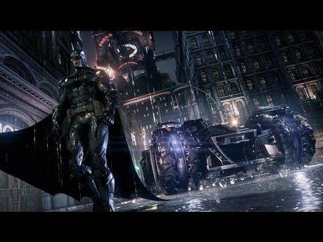 Batman: Arkham Knight – Nuove informazioni sulla Batmobile