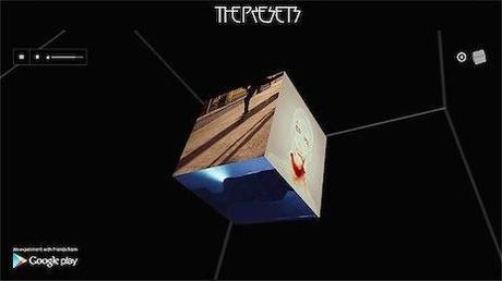 Un Google Cube per il video musicale dei Presets: Interessante esperimento.
