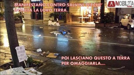 Non tutte le munnizze vengono per nuocere salvini