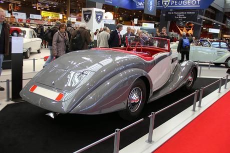 RETROMOBILE PARIS 2015 - LA STORIA PEUGEOT TRA ANNIVERSARI E … MISTERI