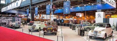 RETROMOBILE PARIS 2015 - LA STORIA PEUGEOT TRA ANNIVERSARI E … MISTERI