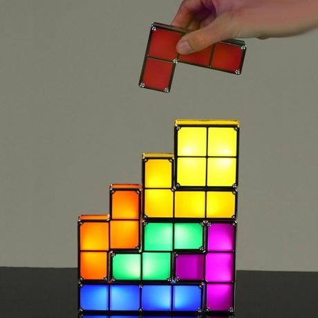 Lampada Tetris 2