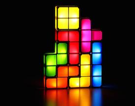 Lampada Tetris-copertina