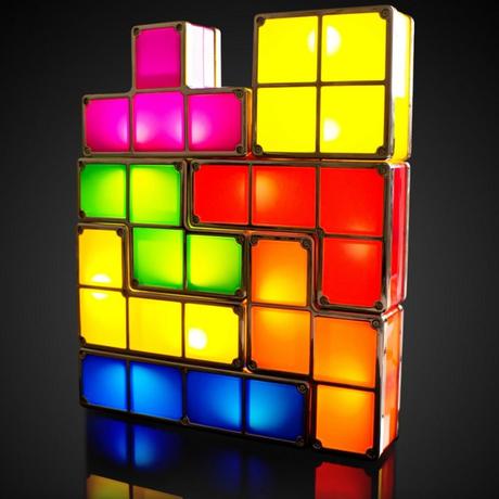 Lampada Tetris 1