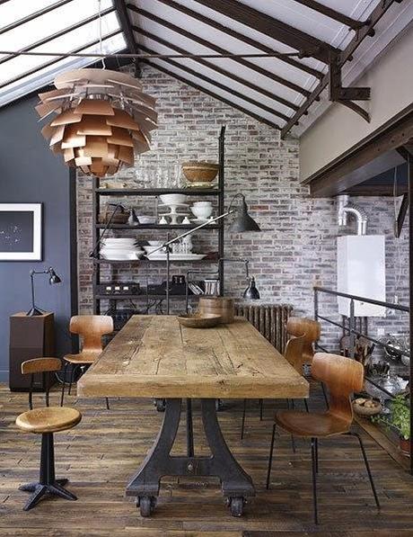 Tendenze: stile industriale