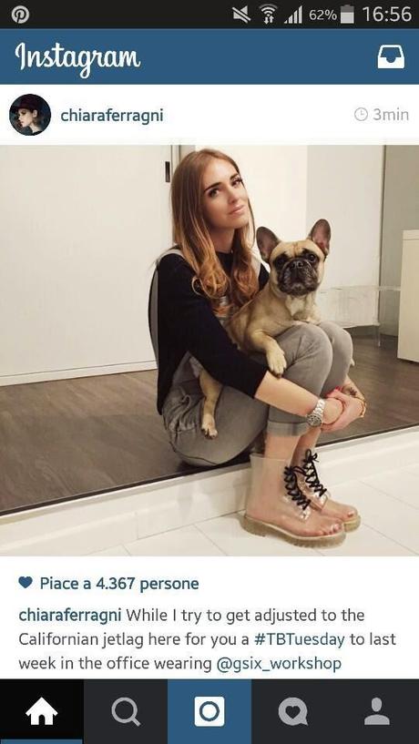 Fescion Aicon: Chiara Ferragni