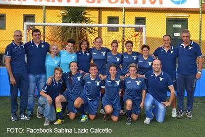 Sabina Lazio Calcetto, serie C calcio a 5 femminile Lazio