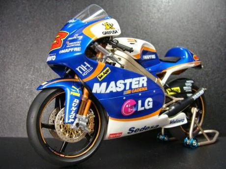 Aprilia RSW 250 Master MVA Team Aspar 2007 by KAZ Factory (K'S Workshop)