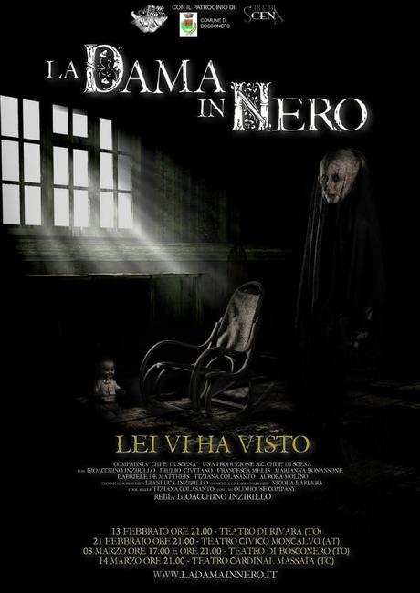 La Dama in Nero di e con Gioacchino Inzirillo: il Noir arriva a teatro. Le date la dama in nero_gioacchino Inzirillo