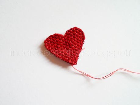 Bustina del Tè a Forma di Cuore Bustina del Tè a Forma di Cuore