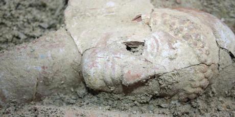 Scoperta una necropoli nelle Saline di Taranto Scoperta una necropoli nelle Saline di Taranto