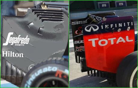 La mano di Prodromou: quante analogie tra Mclaren MP4-30 e Red Bull RB10