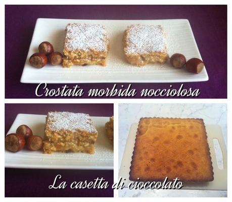 Crostata morbida e speziata nocciolosa