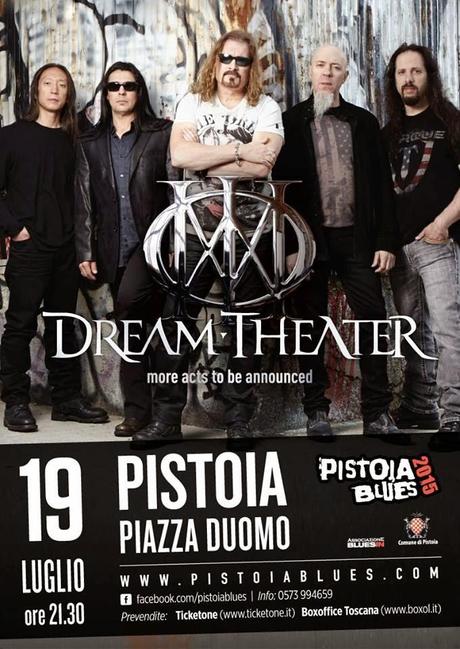 dream theater - pistoia - italia