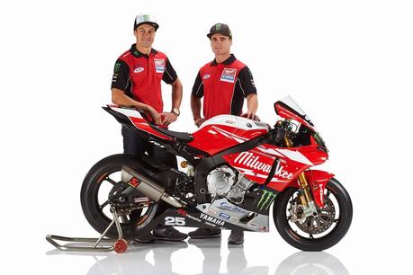 Yamaha YZF-R1 BSB Team Milwaukee Yamaha 2015