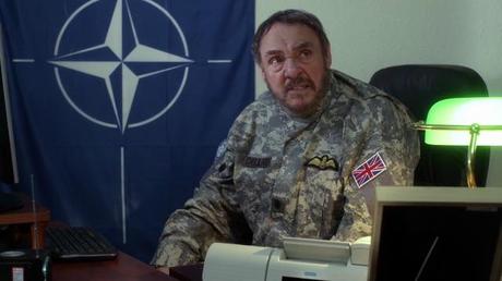 John Rhys-Davies in 100 gradi sotto zero