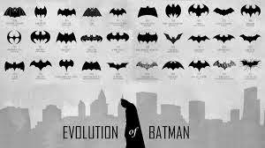 BATMAN: L'evoluzione del suo logo