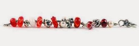 San Valentino 2015: un beads di Trollbeads per ogni vostro messaggio d'amore