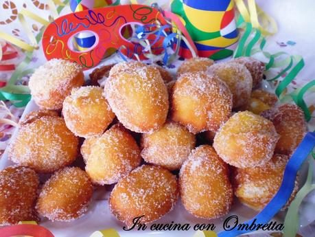 Frittelle di carnevale facili e veloci