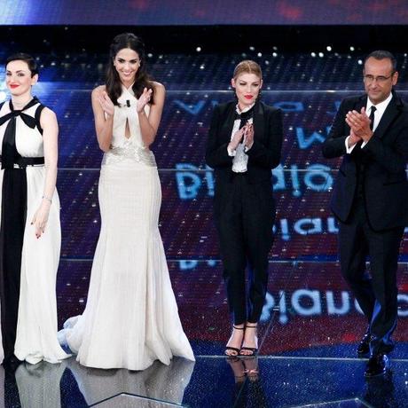 Sanremo vola con Charlize, Biagio e Wurst: oltre 10 milioni di telespettatori