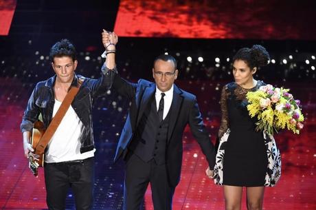 SANREMO 2015, LA SECONDA SERATA - CHE NOIA, CHE BARBA