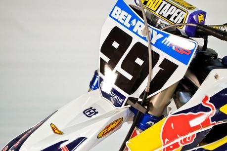 Husqvarna FC 450 Team Red Bull IceOne Husqvarna Factory Racing MXGP 2015