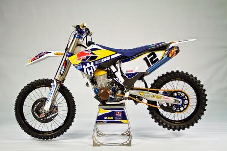 Husqvarna FC 450 Team Red Bull IceOne Husqvarna Factory Racing MXGP 2015