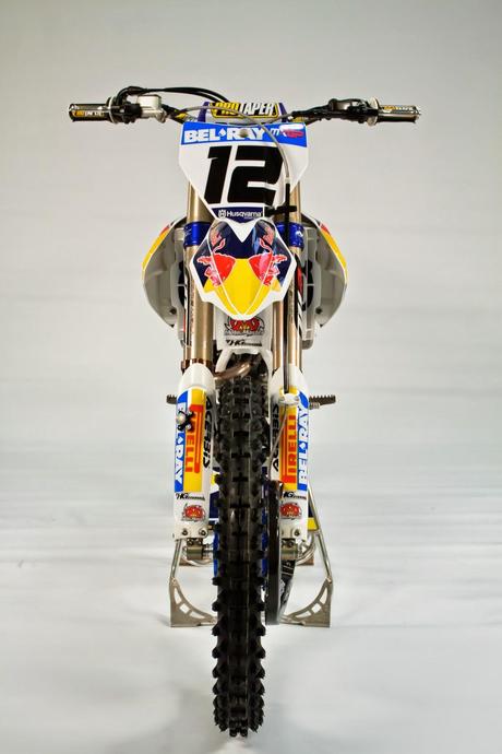 Husqvarna FC 450 Team Red Bull IceOne Husqvarna Factory Racing MXGP 2015